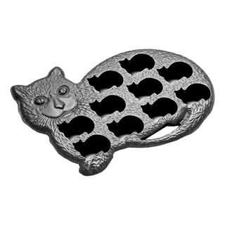 Silikoneform Kat