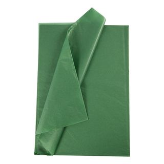 Silkepapir Grøn