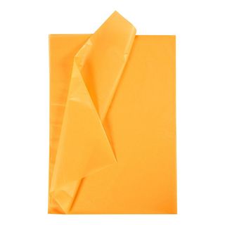 Silkepapir Orange