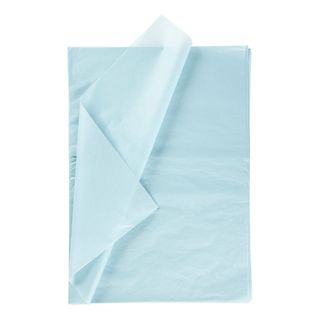 Silkepapir Lyseblå