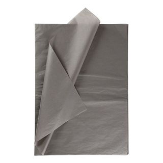 Silkepapir Mørkegrå