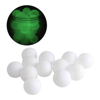 Selvlysende Pingpongbolde