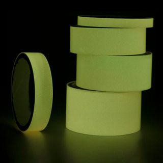 Selvlysende Tape Gul
