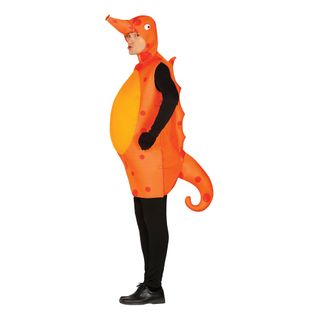 Søhest Orange Kostume