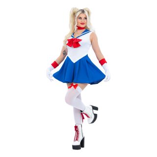 Sømand Dame Kostume