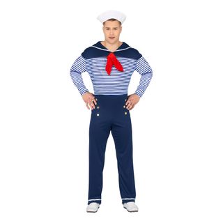 Sømand Herre Kostume