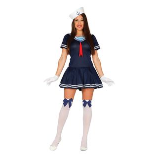 Sømand Kjole Kostume