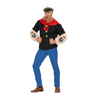 Stærk Sømand Kostume