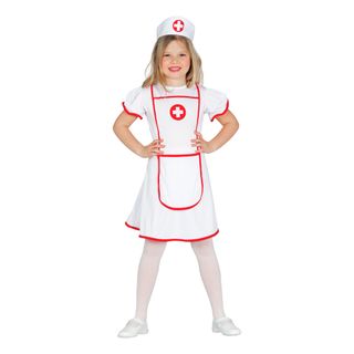 Sygeplejerske Børnekostume