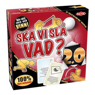 Ska Vi Slå Vad 2.0 Seurapeli