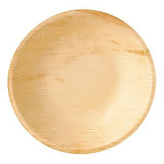 Skåle af Palmeblade Runde
