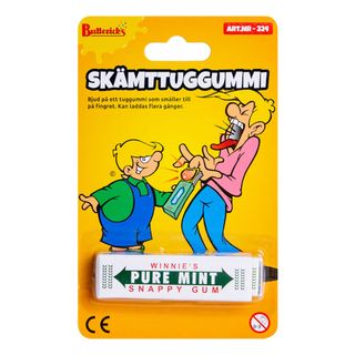 Spøg og Skæmt Tyggegummi