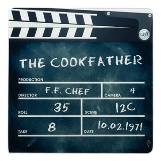Skærebræt Filmklap The Cookfather