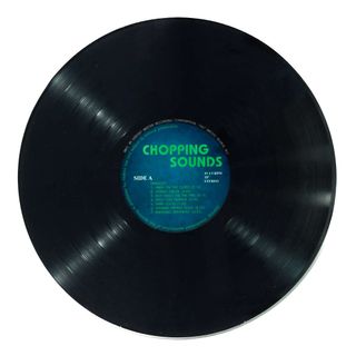 Skærebræt Vinylplade