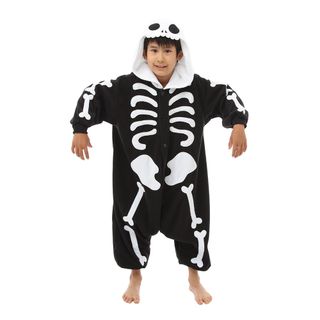 Skelet Børnekigurumi