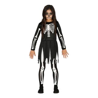 Skelet Børnekostume