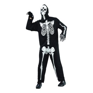 Skeletkostume Budget