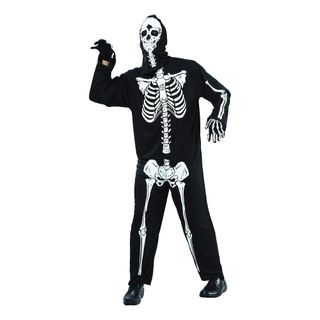 Skeletkostume Budget