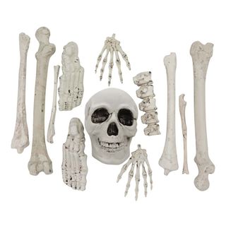 Skeletdele af Plast