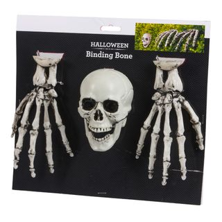 Skeletdele med Ståltråd
