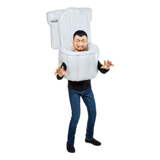 Skibidi Toilet Man Børnekostume