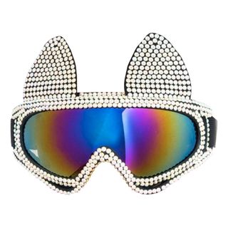Skibriller Kat med Strass