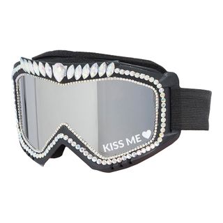 Skibriller med Strass Kiss Me