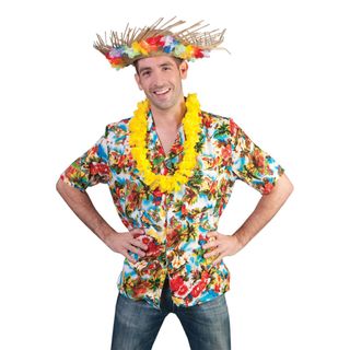 Hawaiiskjorte Paradise