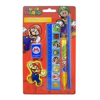 Skolestart Super Mario