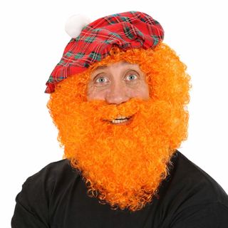 Skotte Orange Parykker