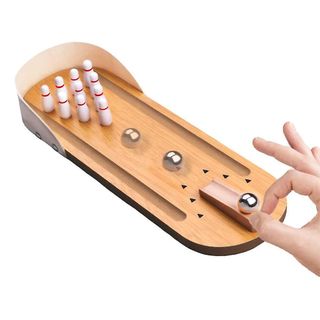 Skrivbordsbowling