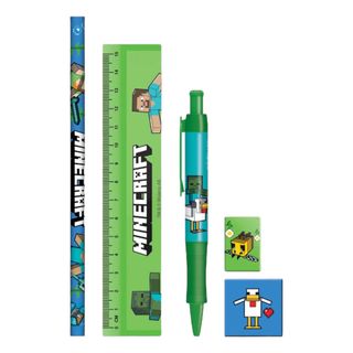 Skrivesæt Minecraft