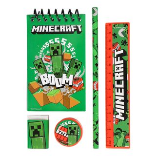 Skrivesæt Minecraft™