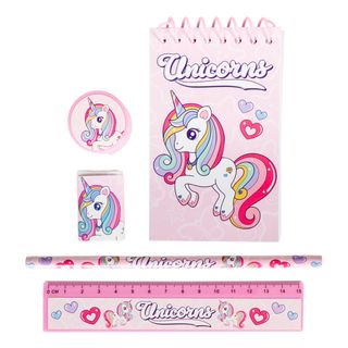 Skrivesæt Unicorns