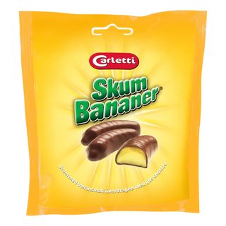 Skumbanan Lys Chokolade