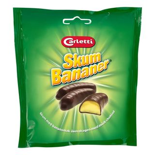 Skumbanan Mørk Chokolade