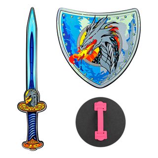 Skumvåben Vikingsværd & Skjold