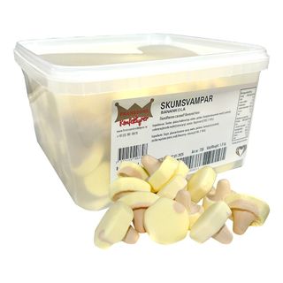 Franssons Skumsvampe Banankaramel Økonomipakke