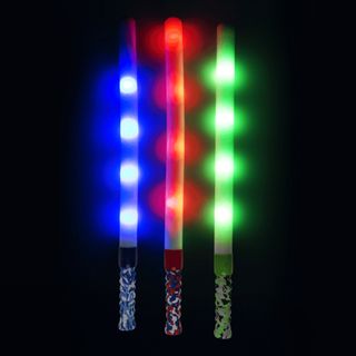 Skumsværd med LED