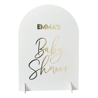 Bogstavskilt Baby Shower