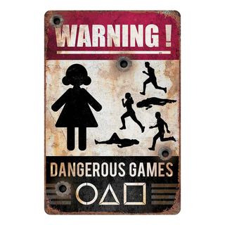 Skilt Dangerous Games