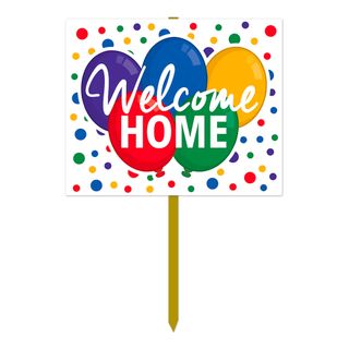 Skilt Welcome Home