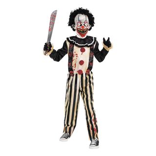 Slasher Clown Børnekostume