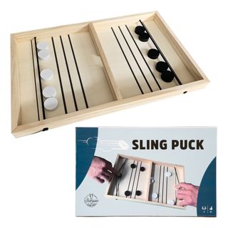 Sling Puck Brætspil