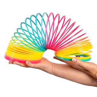 Slinky Flerfarvet