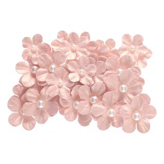 Små Blomster Fersken