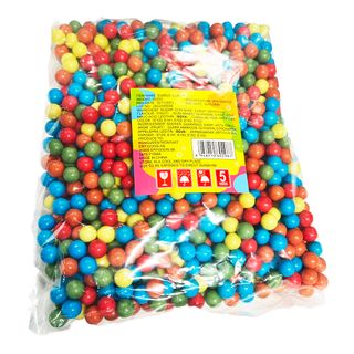 Små Tyggegummikugler Økonomipakke