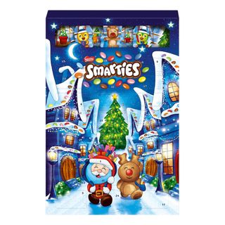 Smarties Joulukalenteri