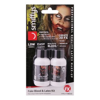Smiffys Teaterblod & Flydende Latex