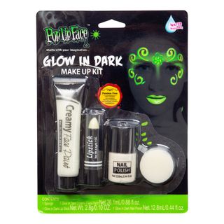 Sminkesæt Glow in the Dark